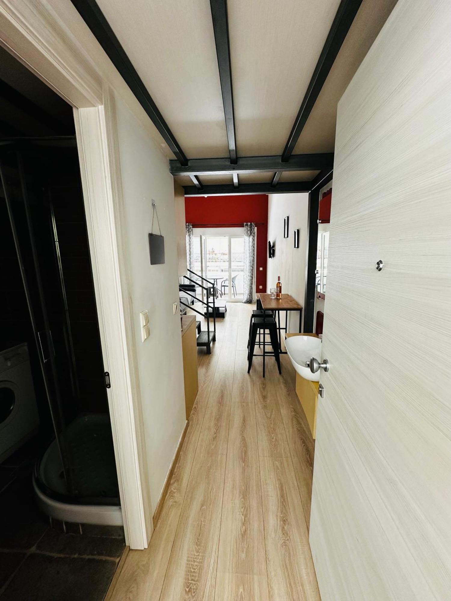Appartamento Loft De Luxe, Kavala Esterno foto