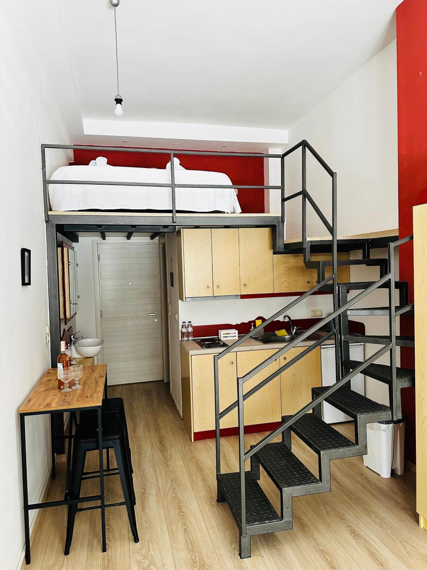 Appartamento Loft De Luxe, Kavala Esterno foto